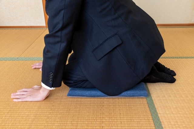 正座ができなくなる症状について