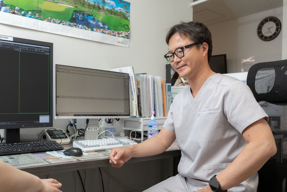 手術経験が今の診療にどう影響を？