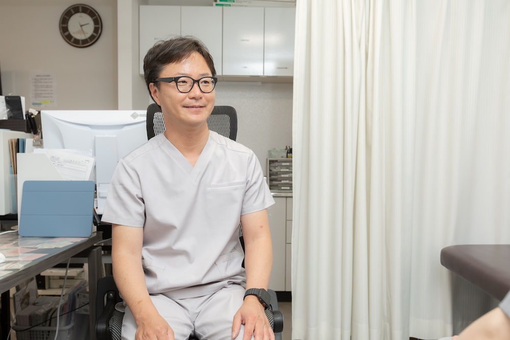 膝関節治療への想いは？